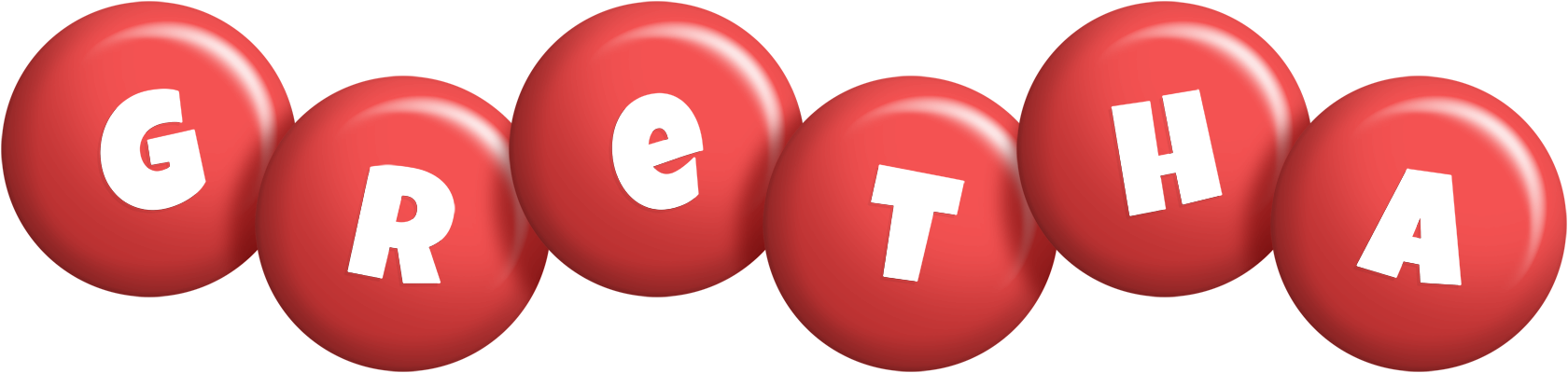 Gretha candy-red logo