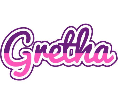 Gretha cheerful logo
