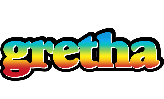 Gretha color logo