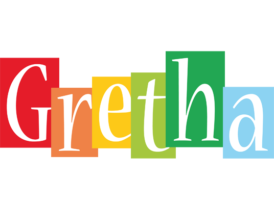 Gretha colors logo