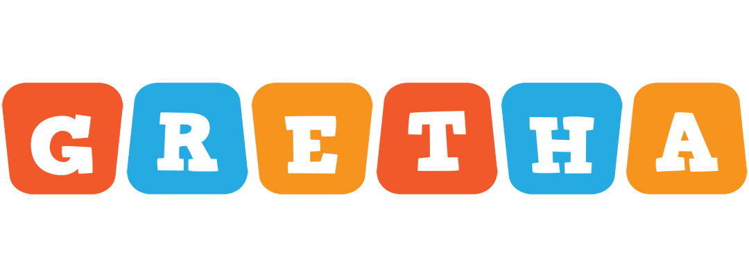 Gretha comics logo