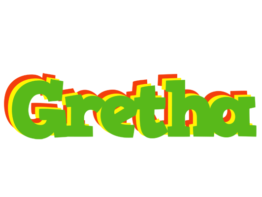 Gretha crocodile logo