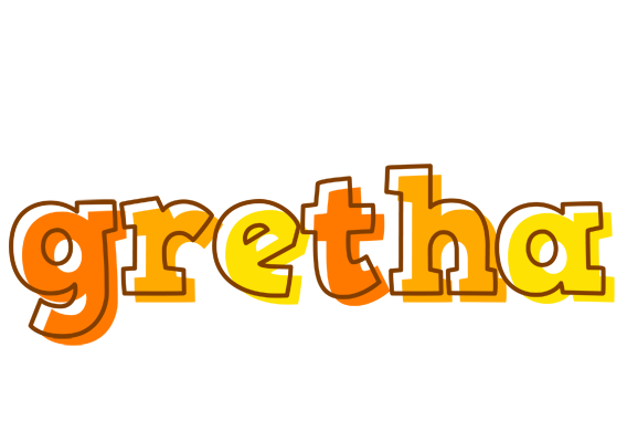 Gretha desert logo
