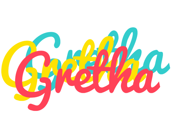 Gretha disco logo