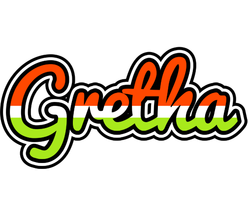 Gretha exotic logo