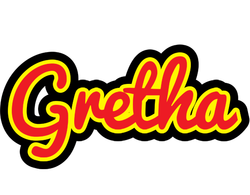 Gretha fireman logo