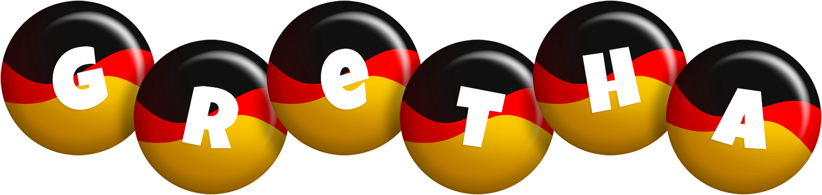 Gretha german logo