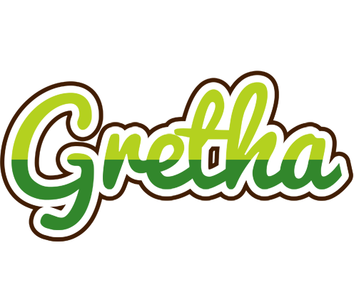 Gretha golfing logo