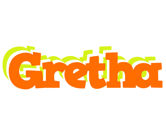 Gretha healthy logo