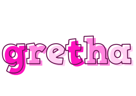 Gretha hello logo