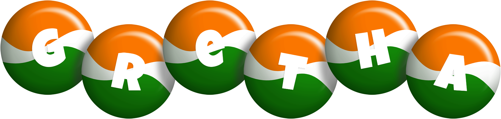 Gretha india logo