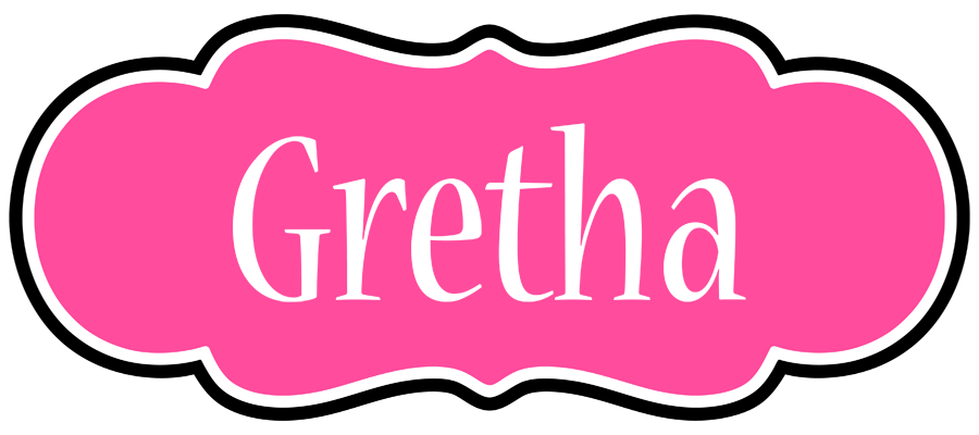 Gretha invitation logo
