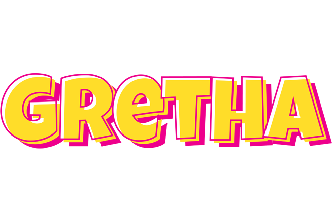 Gretha kaboom logo