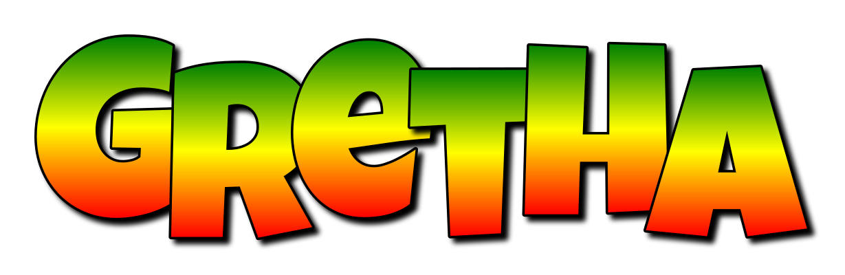 Gretha mango logo
