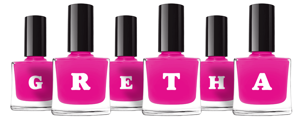 Gretha nails logo