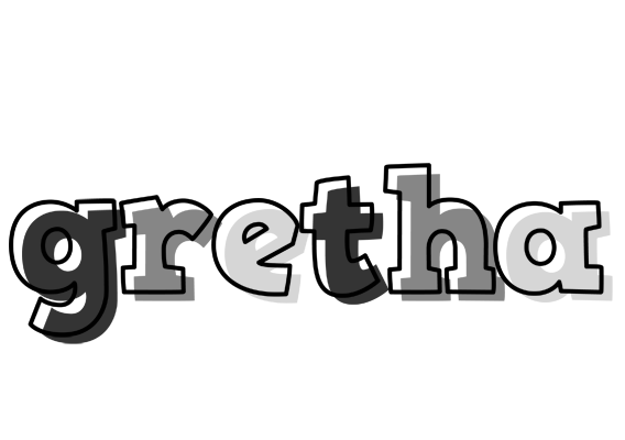 Gretha night logo