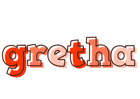 Gretha paint logo