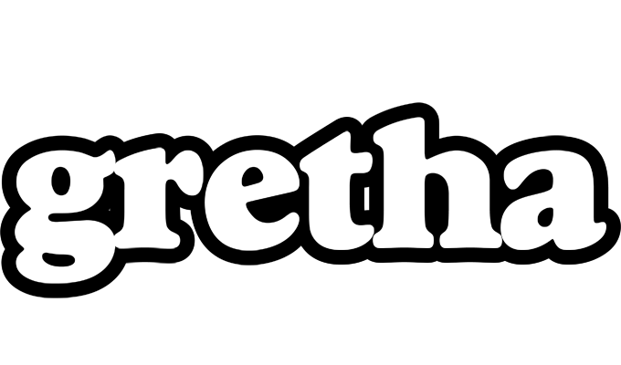 Gretha panda logo
