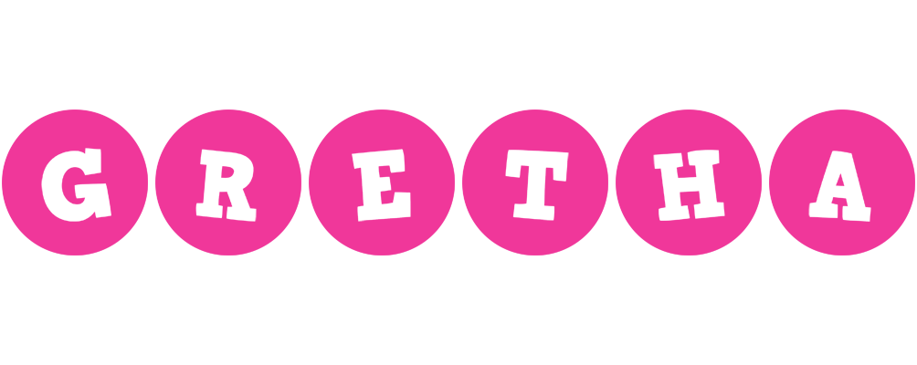 Gretha poker logo