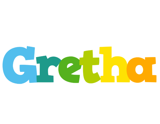 Gretha rainbows logo