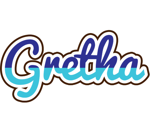 Gretha raining logo