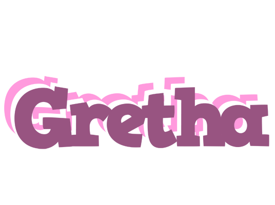 Gretha relaxing logo