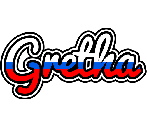 Gretha russia logo