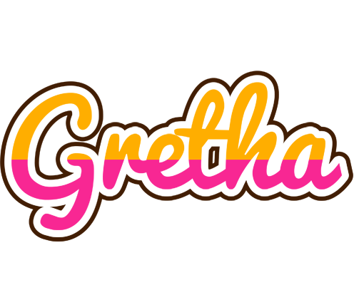 Gretha smoothie logo
