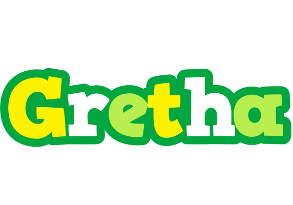 Gretha soccer logo