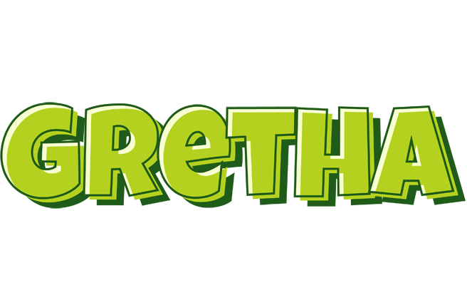 Gretha summer logo