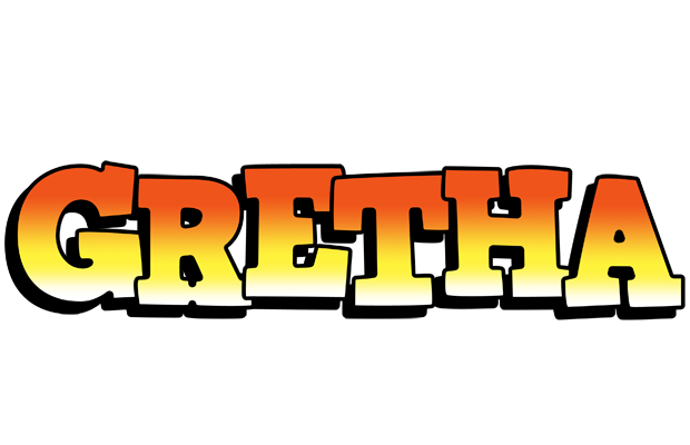 Gretha sunset logo