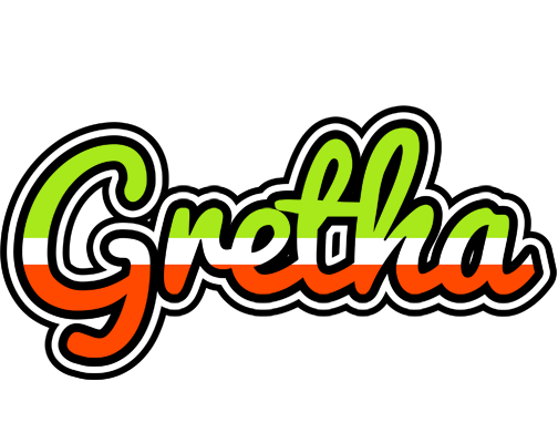Gretha superfun logo