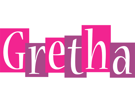 Gretha whine logo