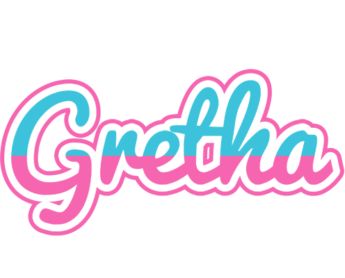 Gretha woman logo