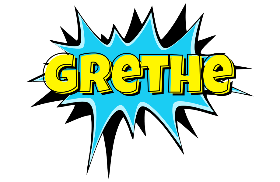 Grethe amazing logo