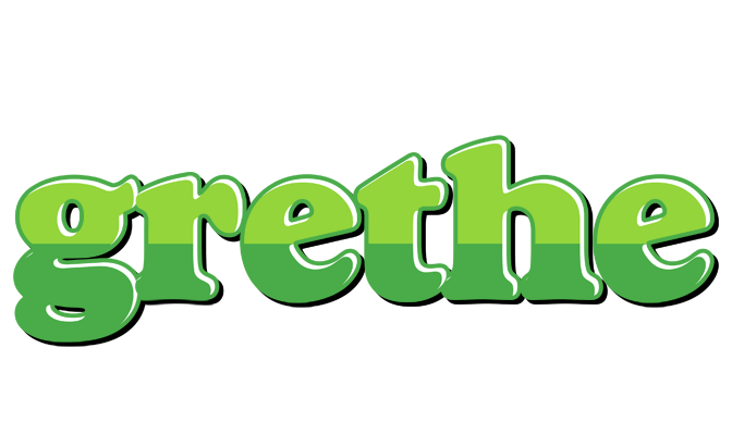 Grethe apple logo