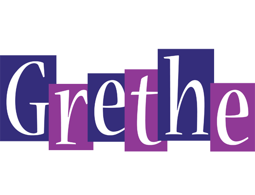Grethe autumn logo