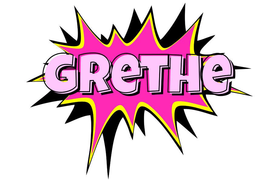 Grethe badabing logo