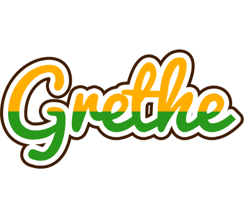 Grethe banana logo