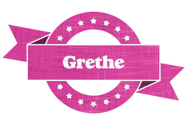 Grethe beauty logo