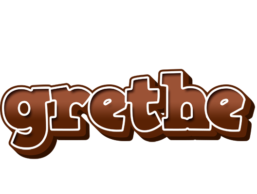 Grethe brownie logo