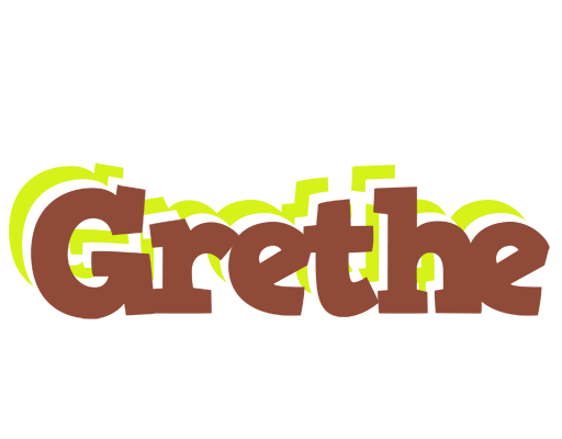 Grethe caffeebar logo