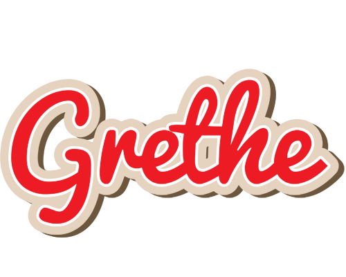 Grethe chocolate logo