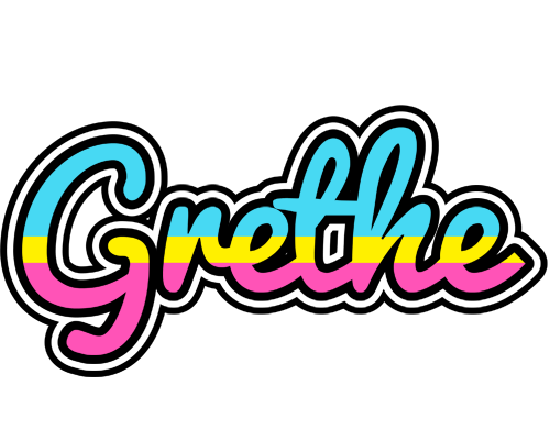 Grethe circus logo