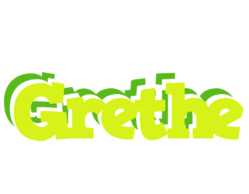 Grethe citrus logo