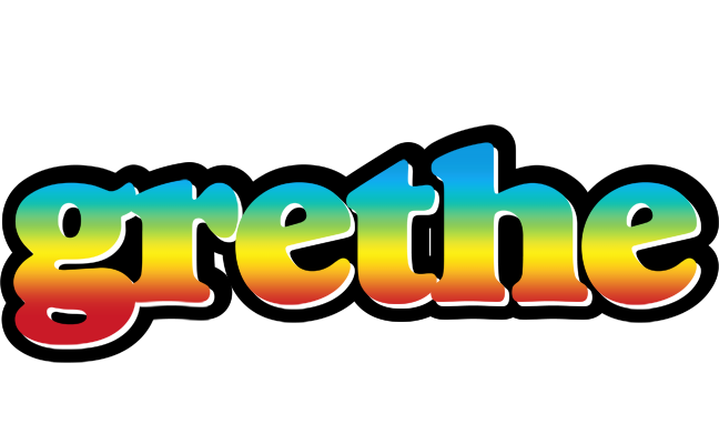 Grethe color logo