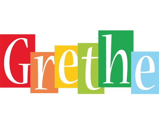 Grethe colors logo