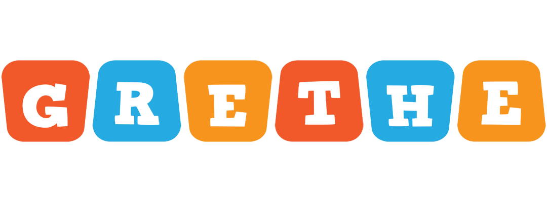Grethe comics logo