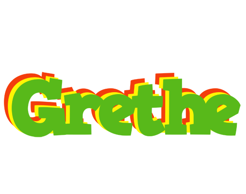 Grethe crocodile logo