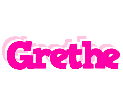 Grethe dancing logo
